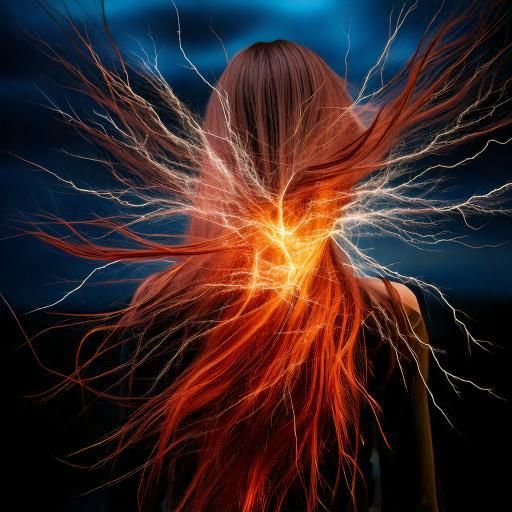 Proč vlasy elektrizují